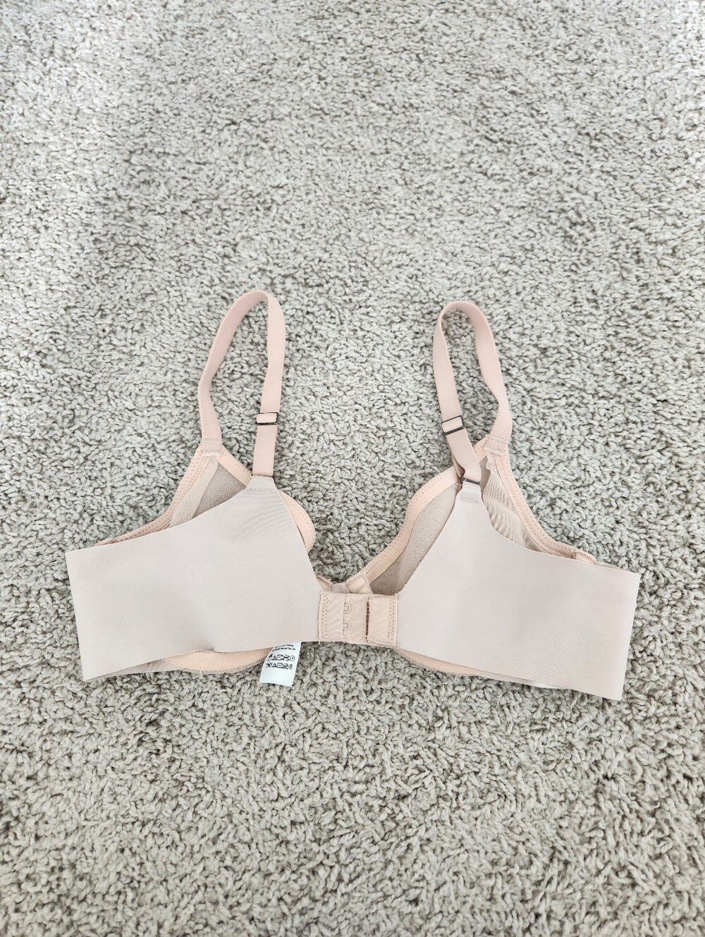 Spanx Sheerflex Fit To You Bra Champagne Beige Size Small A-C Cup - Picture 2 of 5